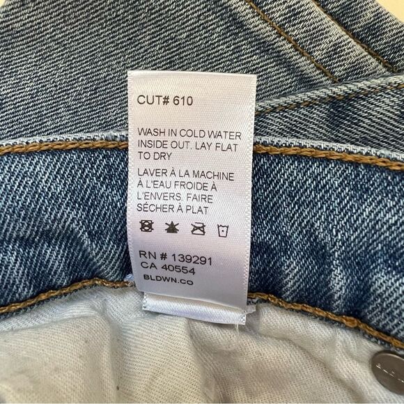 BLDWN Jeans Modern Slim Straight Size 29 - Picture 8 of 8
